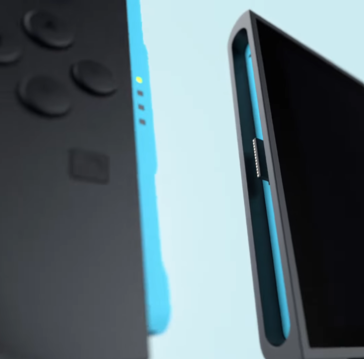 Une nouvelle façon de fixer les Joy-Cons (Source de l'image : Nintendo / YouTube)