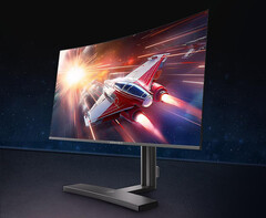 Le dernier moniteur de jeu RedMagic de Nubia reste pour l&#039;instant une exclusivité chinoise. (Source de l&#039;image : Nubia)