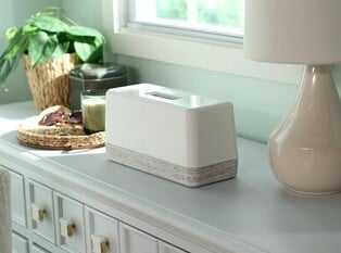 Le Hub est disponible en 6 coloris pour s'adapter à votre décoration intérieure (Source d'image : Swippitt)