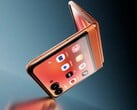 Motorola développe un smartphone pliable doté d'une charnière motorisée. (Source de l'image : Motorola)