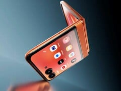 Motorola développe un smartphone pliable doté d&#039;une charnière motorisée. (Source de l&#039;image : Motorola)