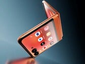 Motorola développe un smartphone pliable doté d'une charnière motorisée. (Source de l'image : Motorola)