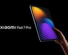 Le Xiaomi Pad 7 Pro sort officiellement de Chine (Image source : Xiaomi - edited)