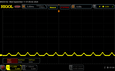 Scintillement PWM (0 % de luminosité)