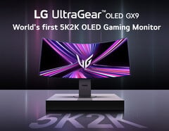 Le téléviseur LG UltraGear OLED 45GX950A est maintenant disponible pour commande au Canada avant sa sortie aux États-Unis. (Source de l&#039;image : LG)