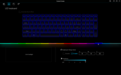 Paramètres du clavier RVB