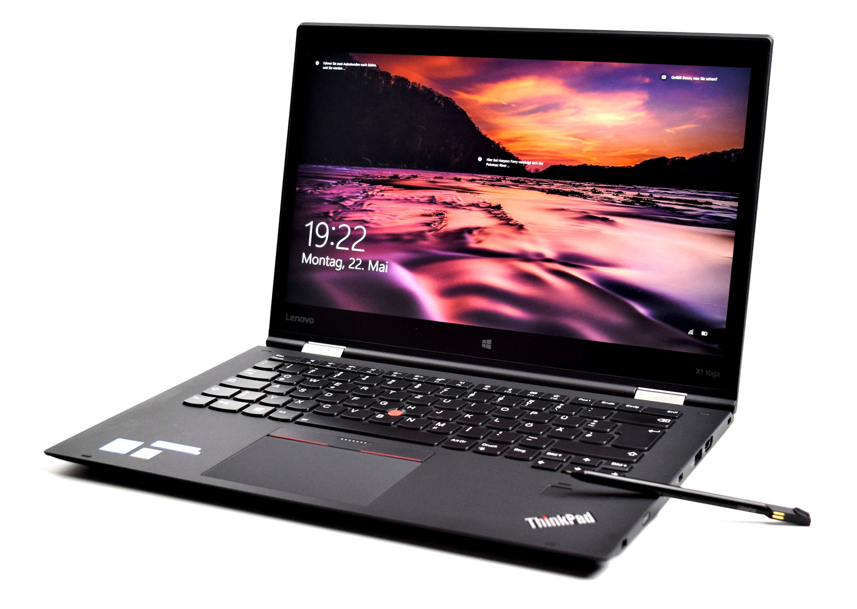 Lenovo Thinkpad X1 Yoga Core I5 6200u 16g Ram 256g Ssd