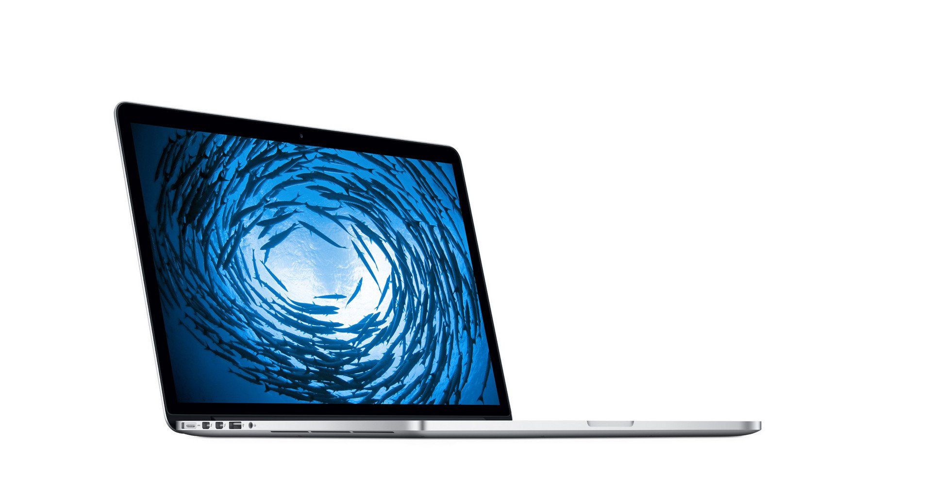 MacBook Pro 15 pouces au-dessus du MacBook AIR 