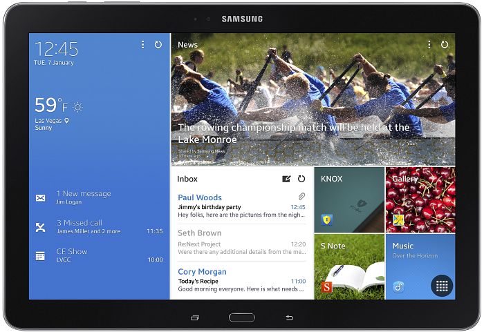 Samsung Galaxy Note 10.1, ce qu'il faut savoir.