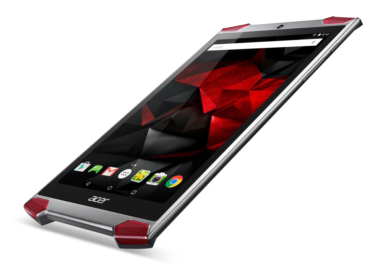 Acer Predator Tablet : une tablette gamer sous Android