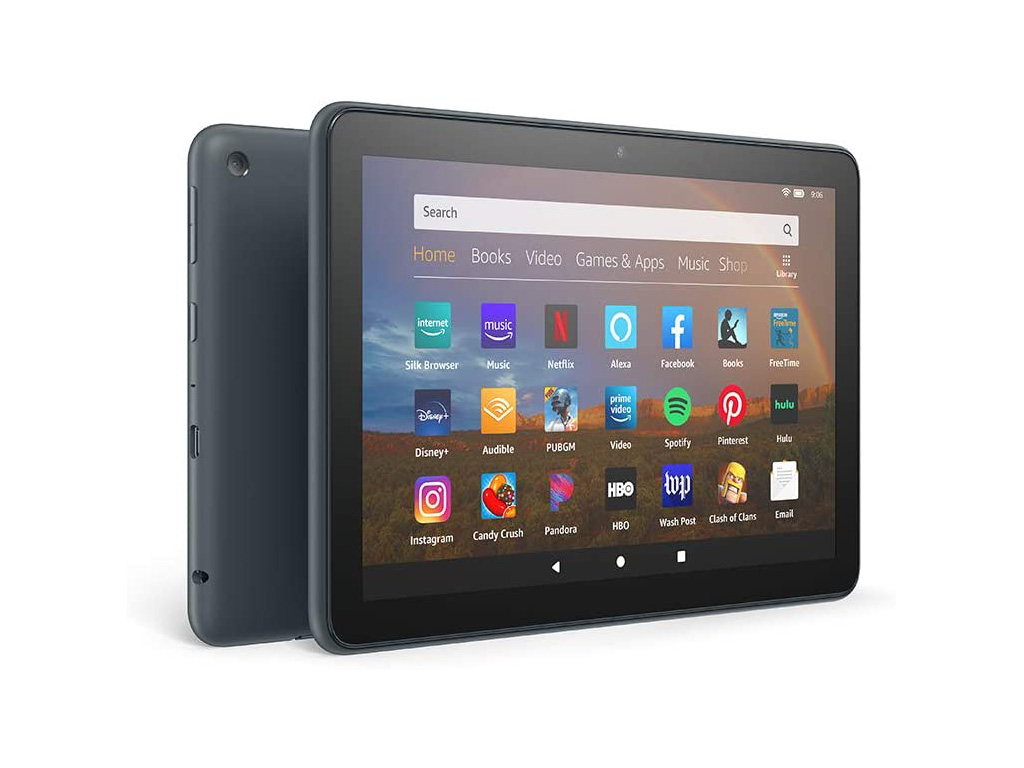 Fire HD 8 Kids Pro 2022 : 32 GB ROM - 8 pouces - Android 10