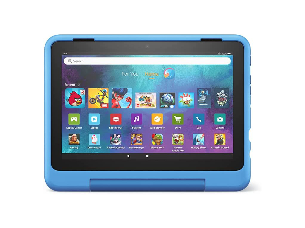 Tablette 8 pouces, Android 10, 16gb, Wifi, Bluetooth, Coque