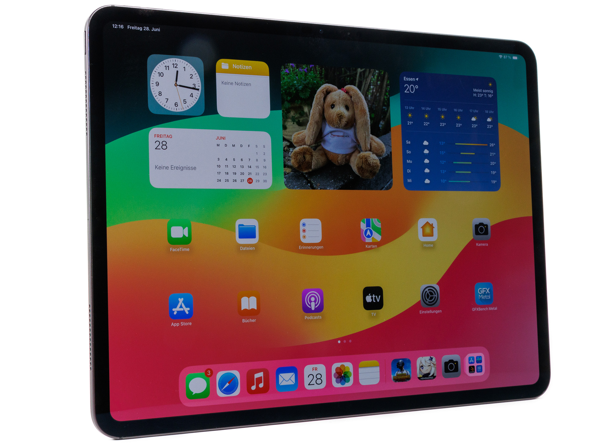 Apple iPad Pro 13 2024 Notebookcheck.fr