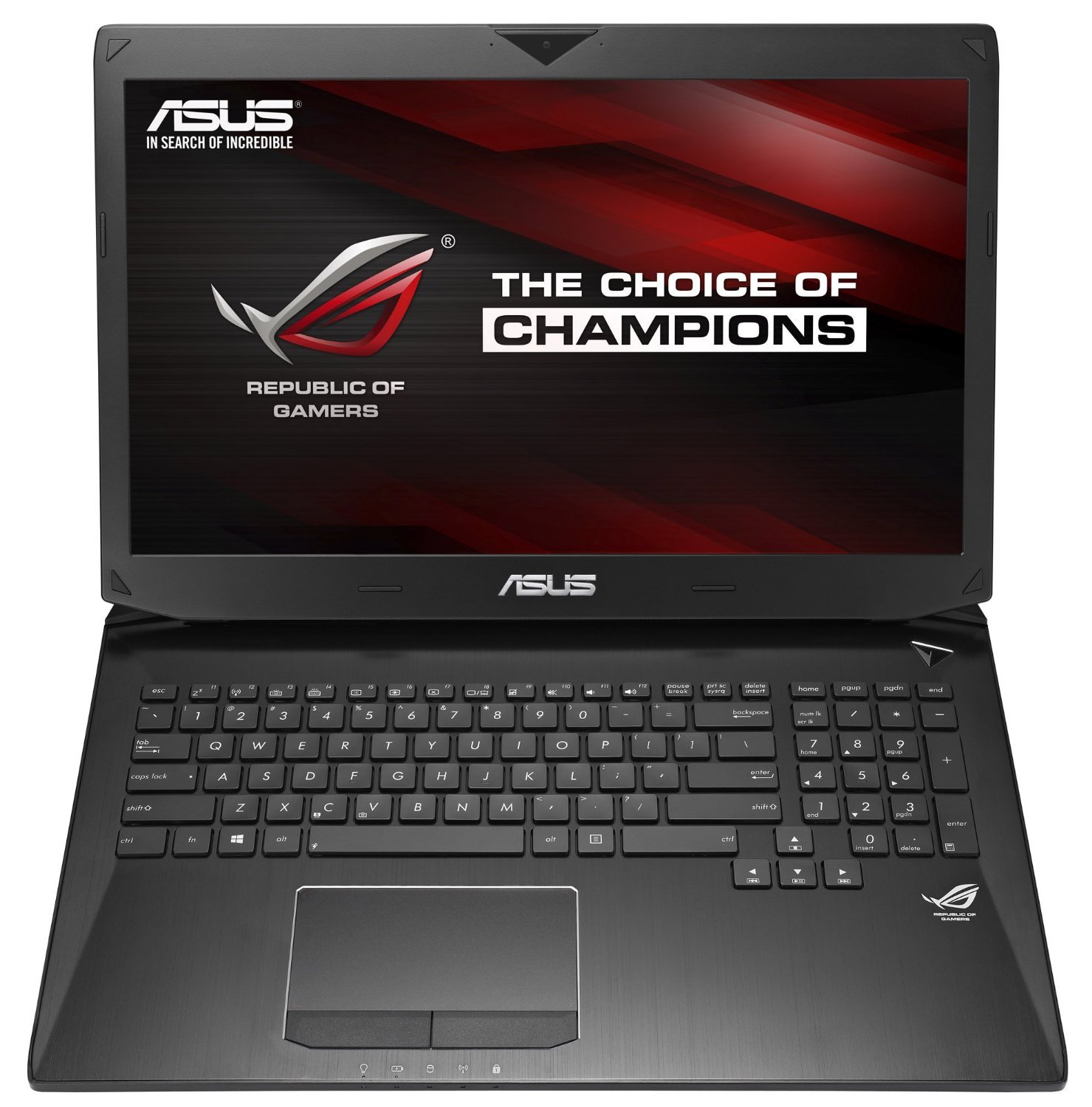 Asus rog g750j обзор